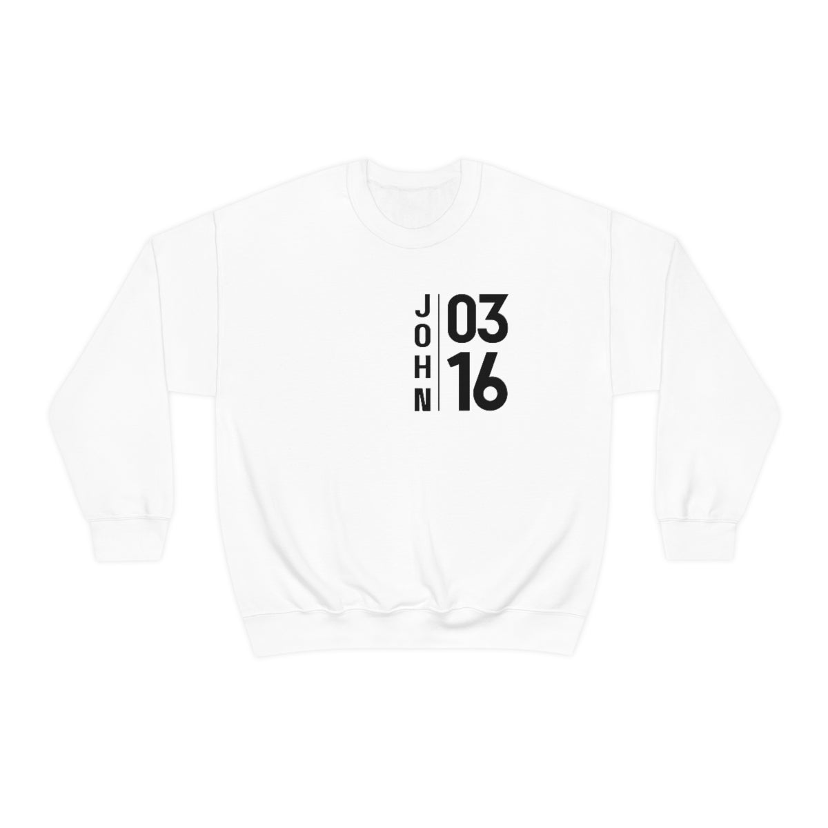 John 3:16 Mens Sweatshirt