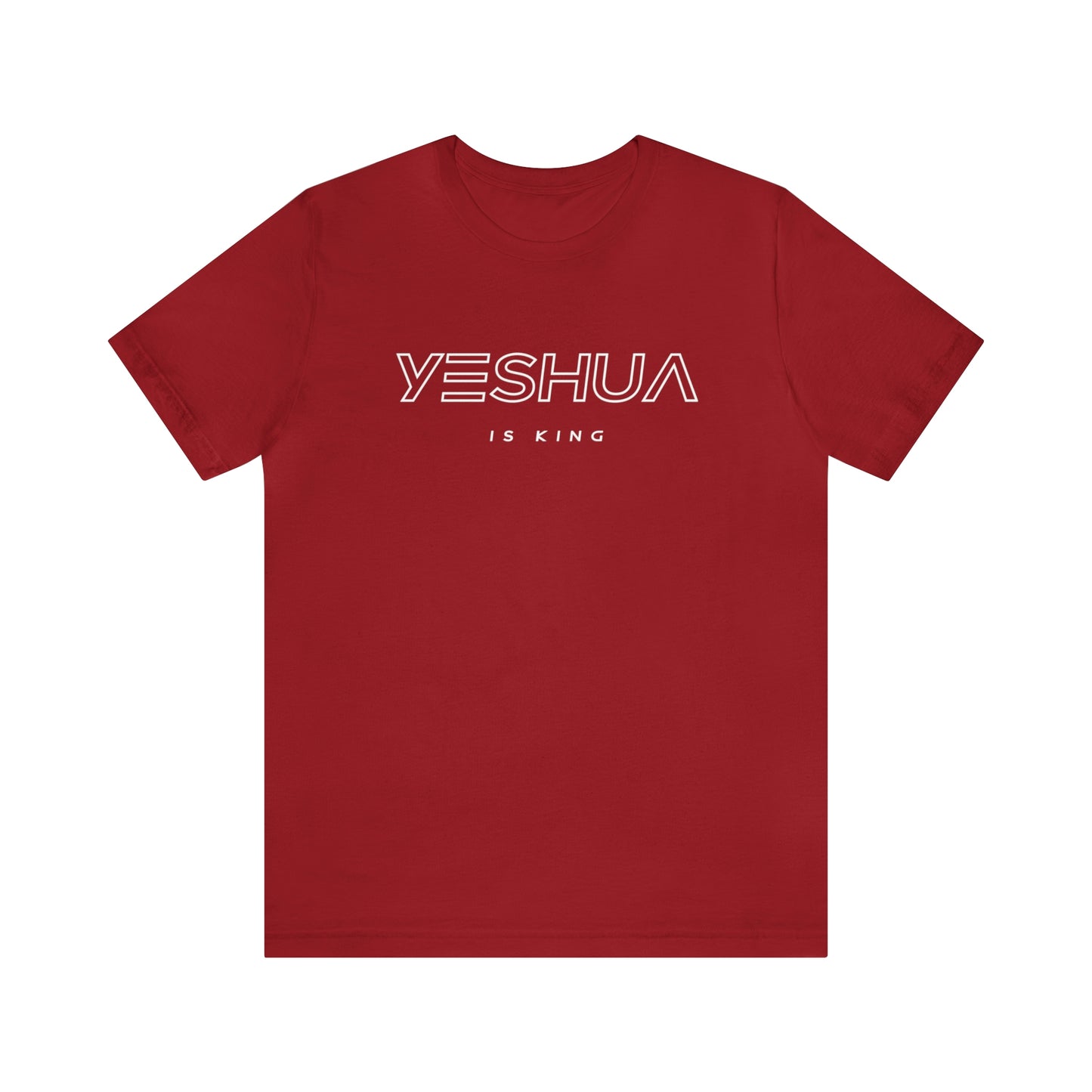Yeshua Is King mens t-shirt