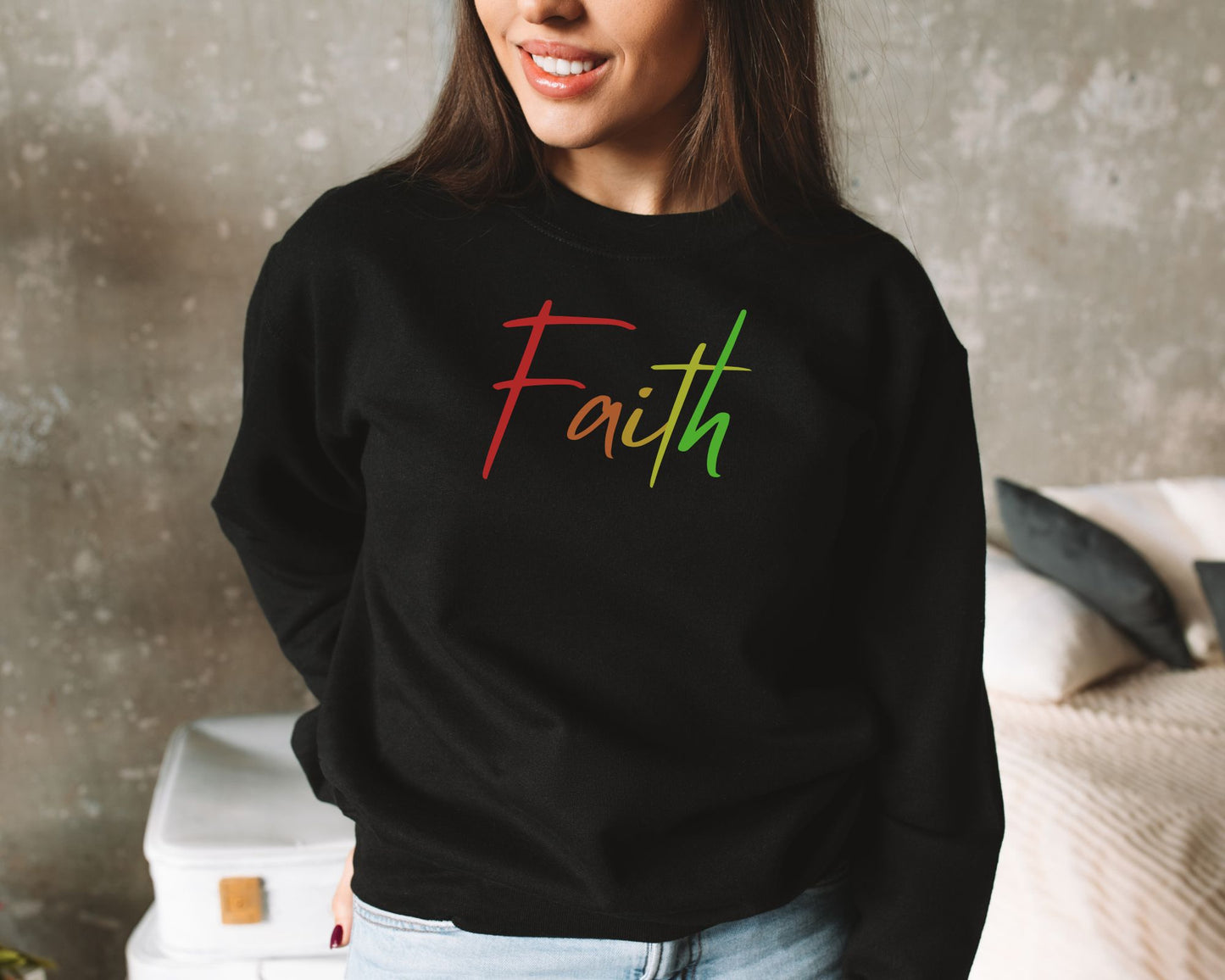 Faith Womens Sweatshirt