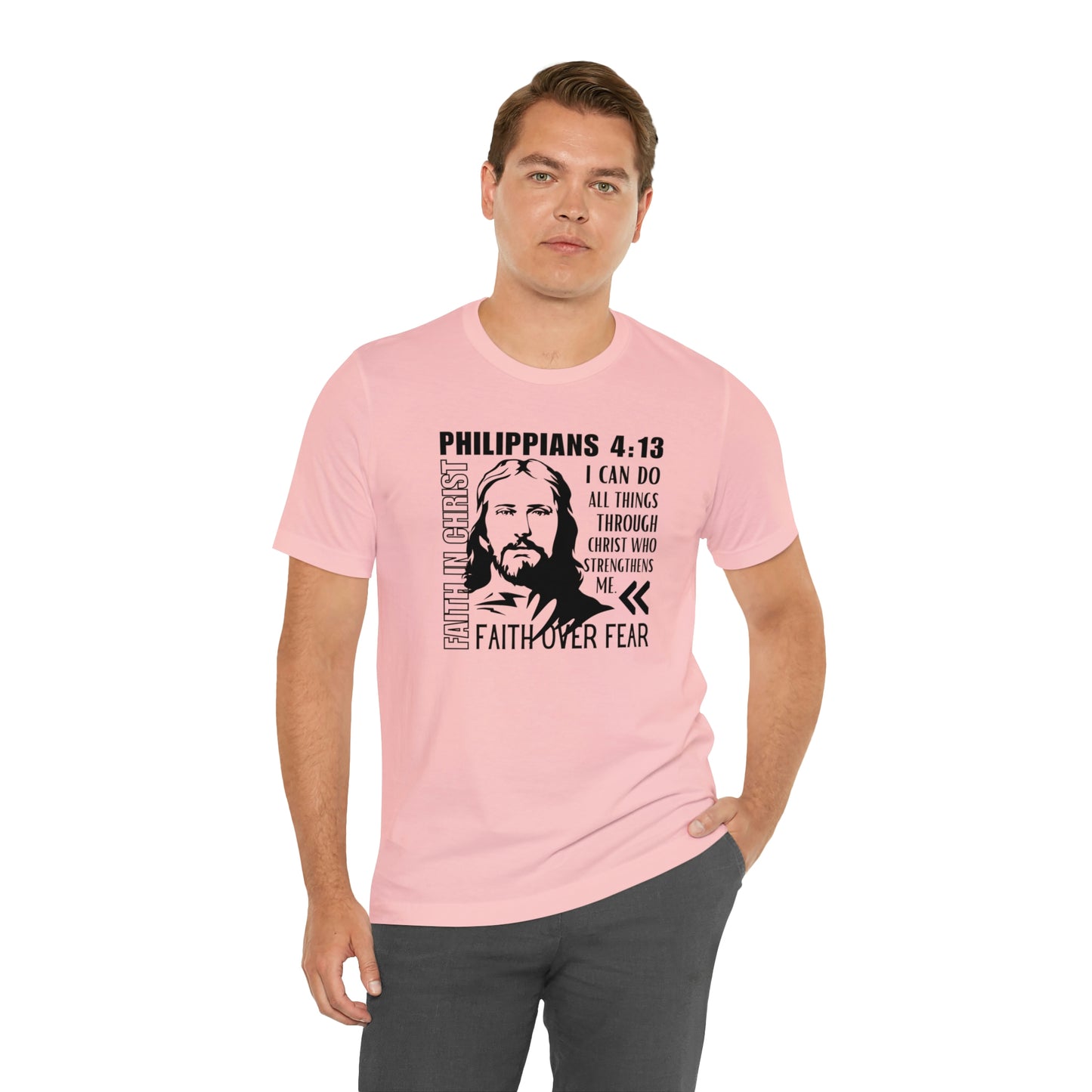 Philippians 4:13 Christian T-Shirt For Women