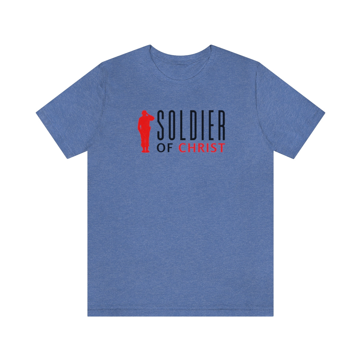 Soldier Of Christ Mens T-Shirt