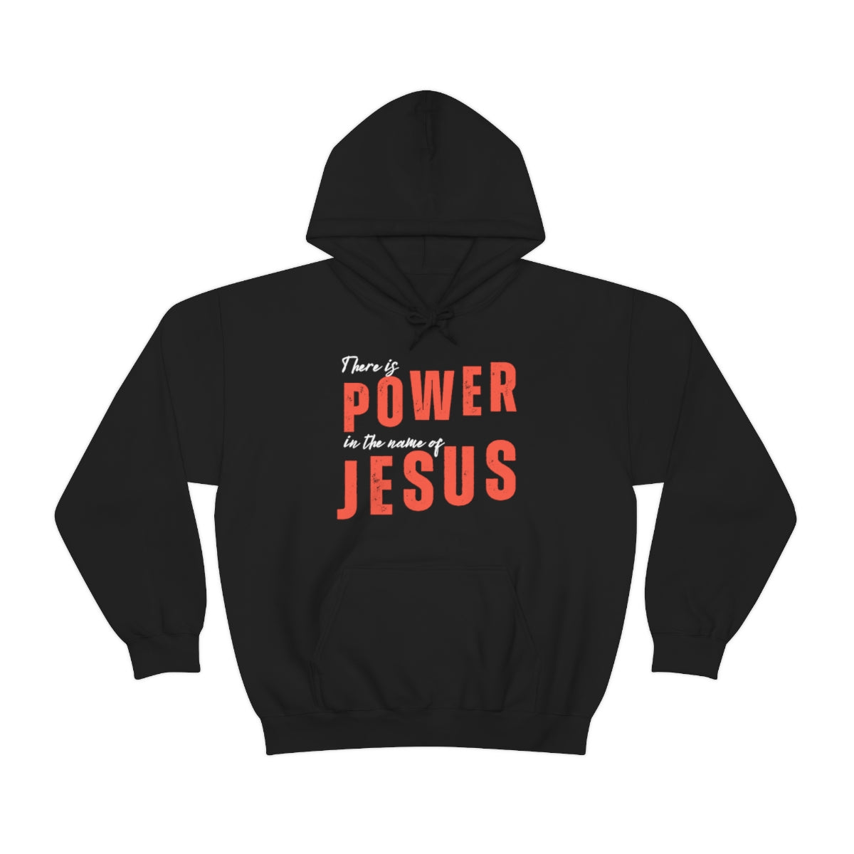 Power In The Name Of Jesus Womens Hoodie