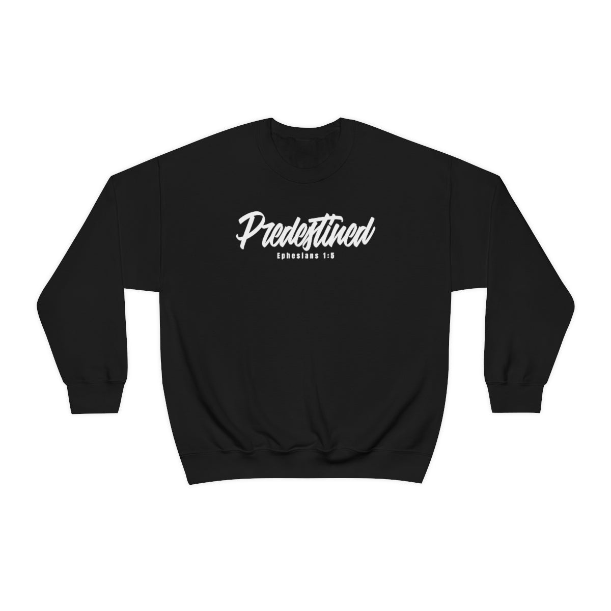 Predestined Mens Christian Sweatshirt