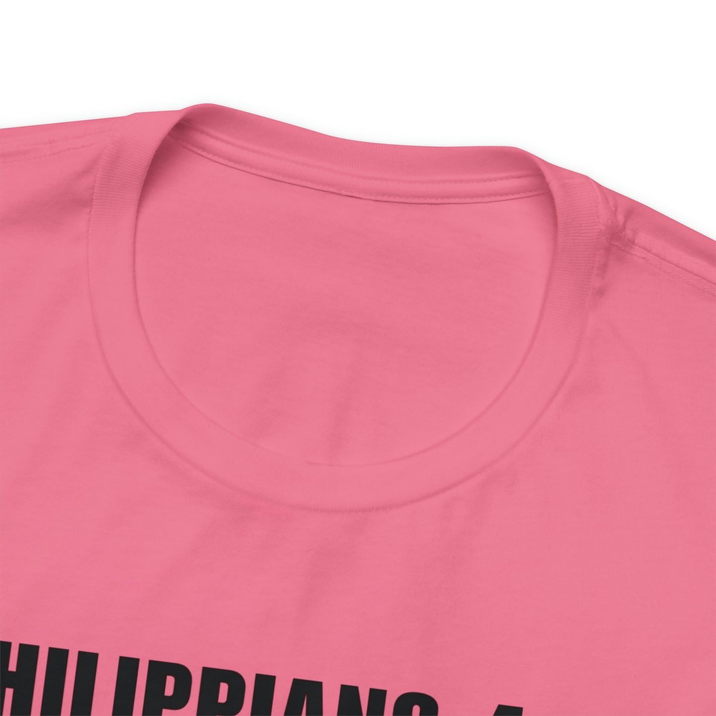 Philippians 4:13 Christian T-Shirt For Women