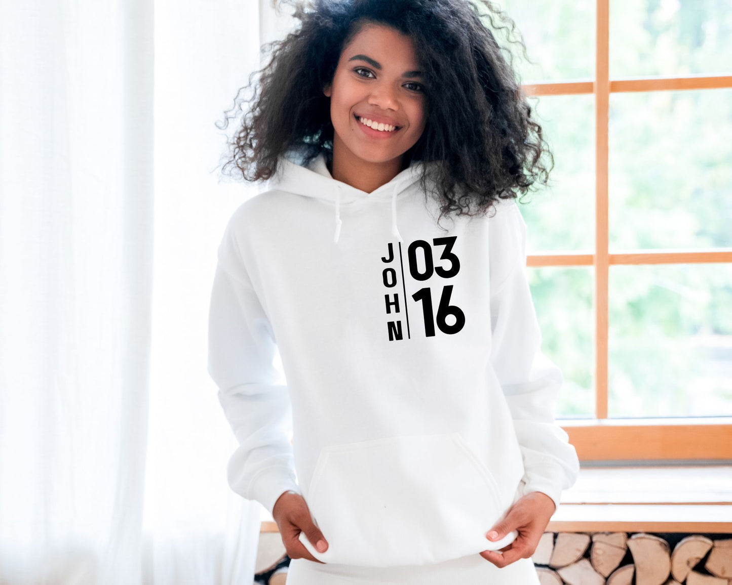 John 3:16 Womens Hoodie