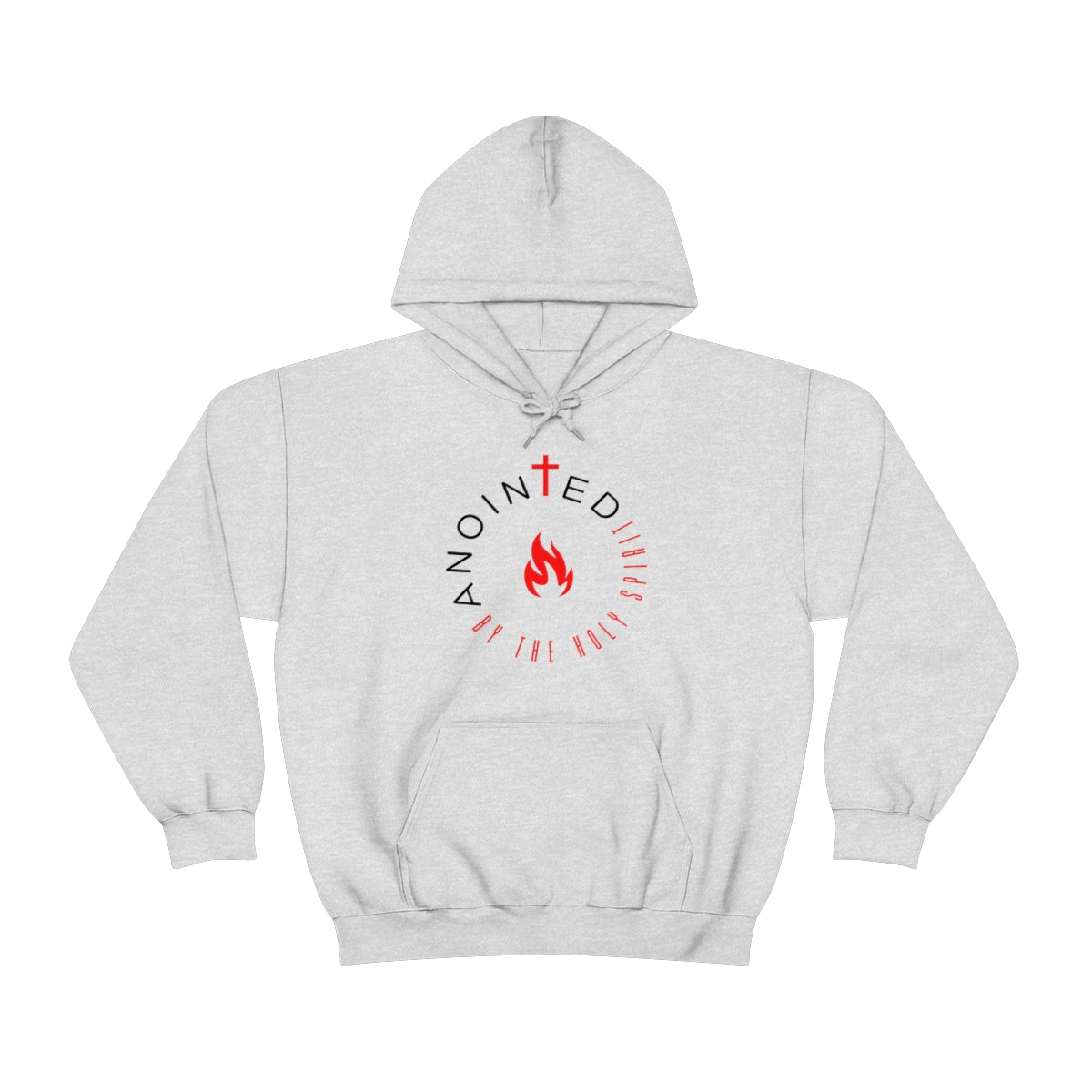 Anointed By The Holy Spirit Mens Hoodie