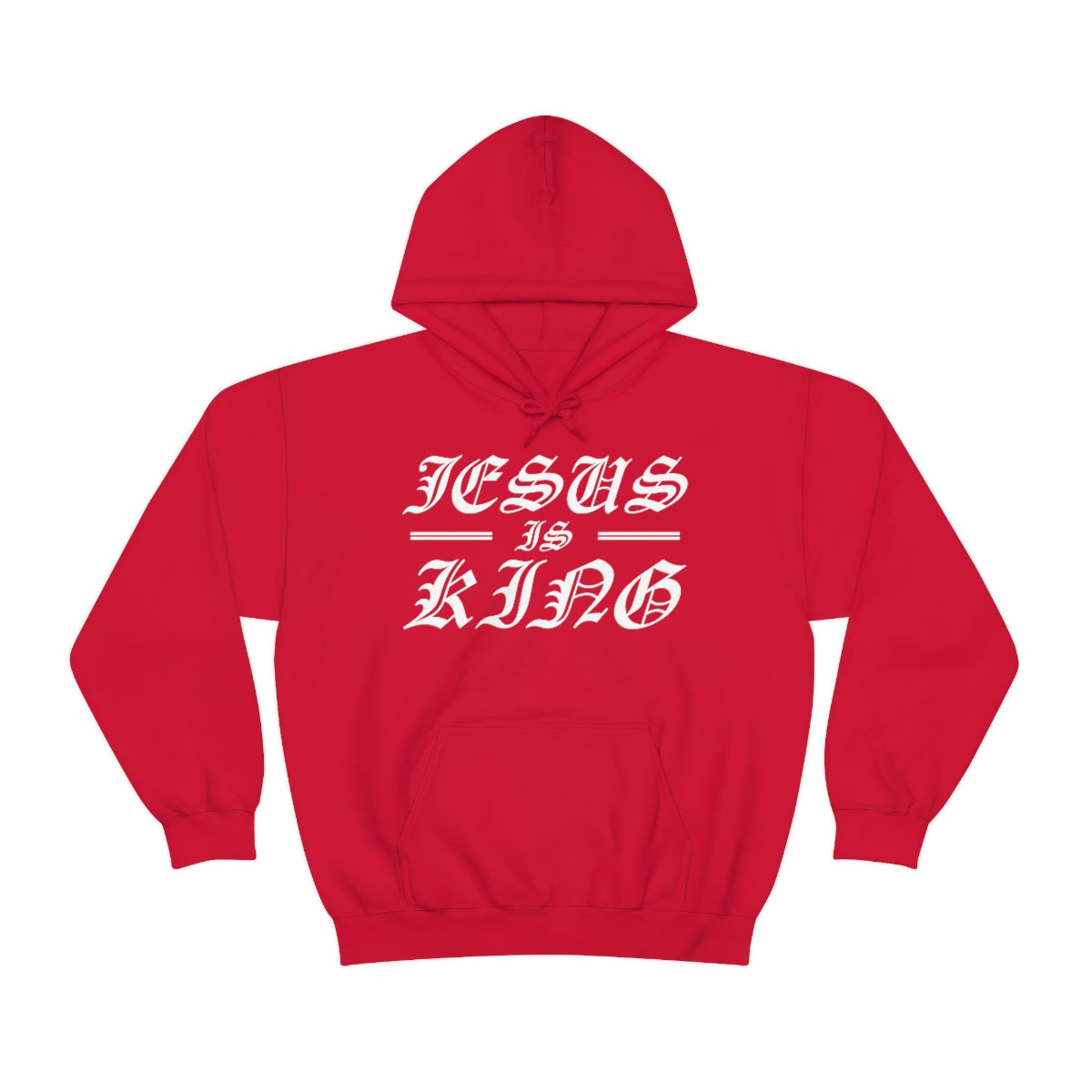 Jesus Is King Womens Hoodie