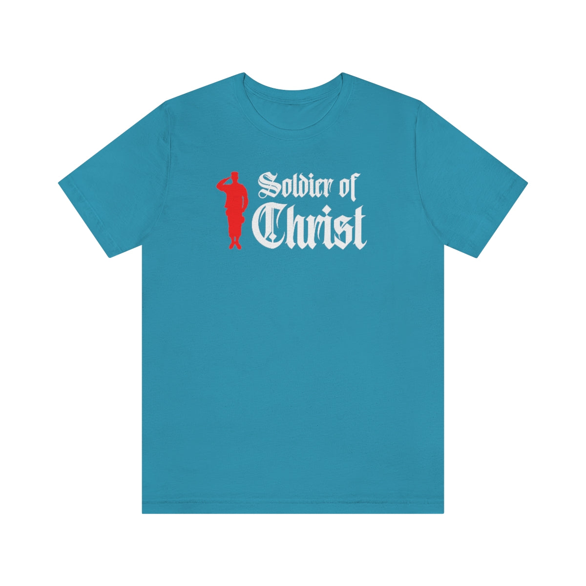 Soldier Of Christ Mens T-Shirt