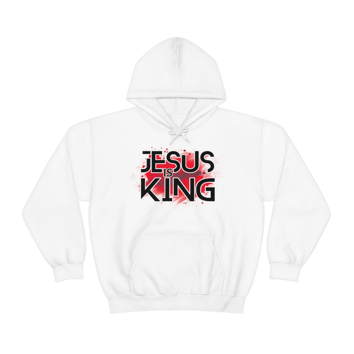 Jesus Is King Mens Hoodie