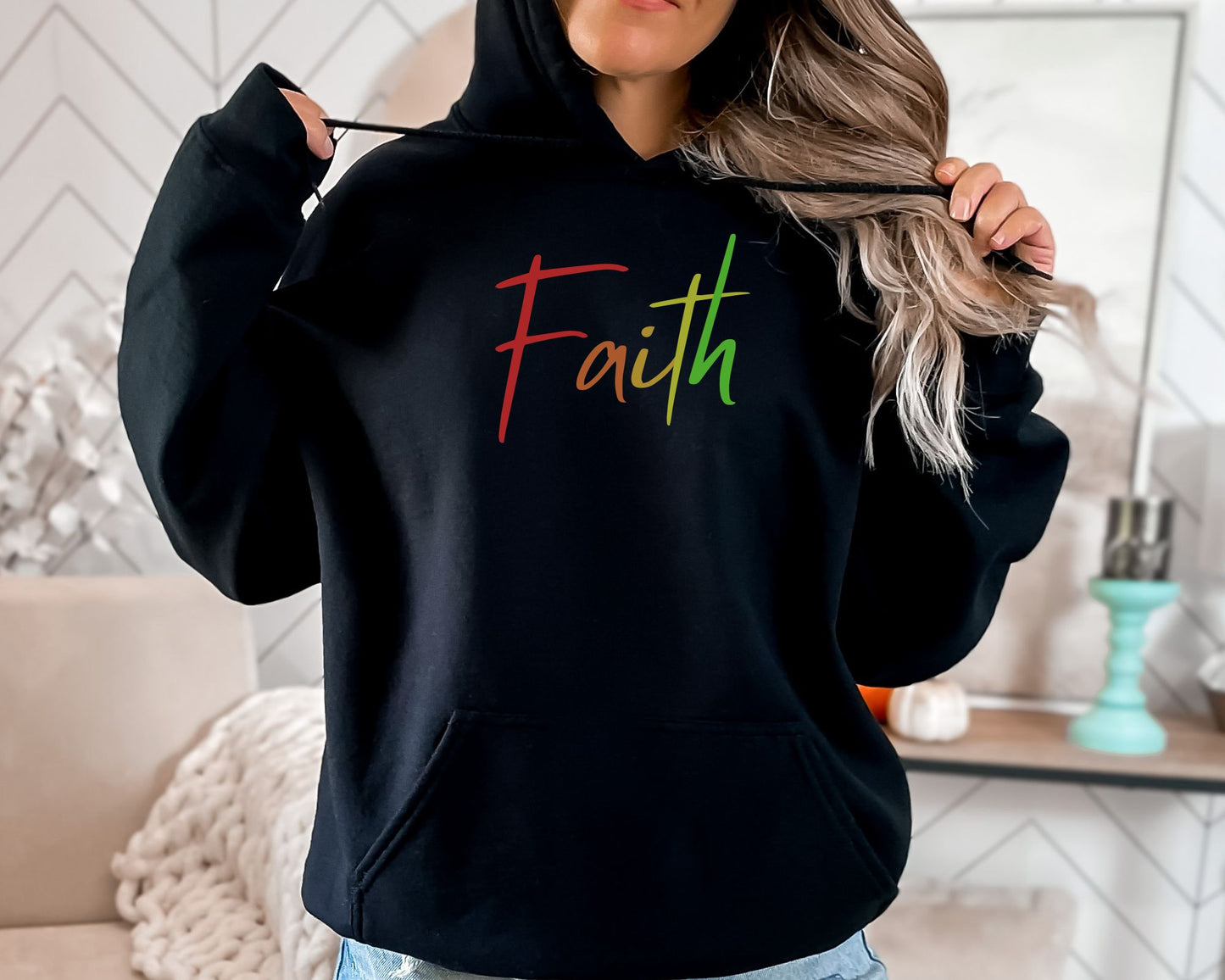 Faith Womens Hoodie