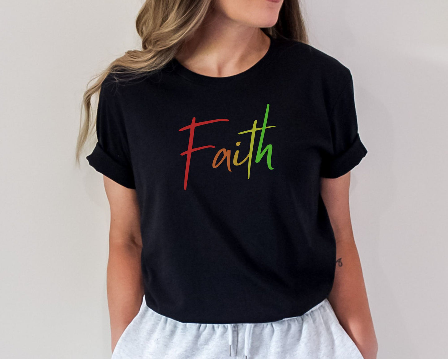 Faith Womens T-Shirt