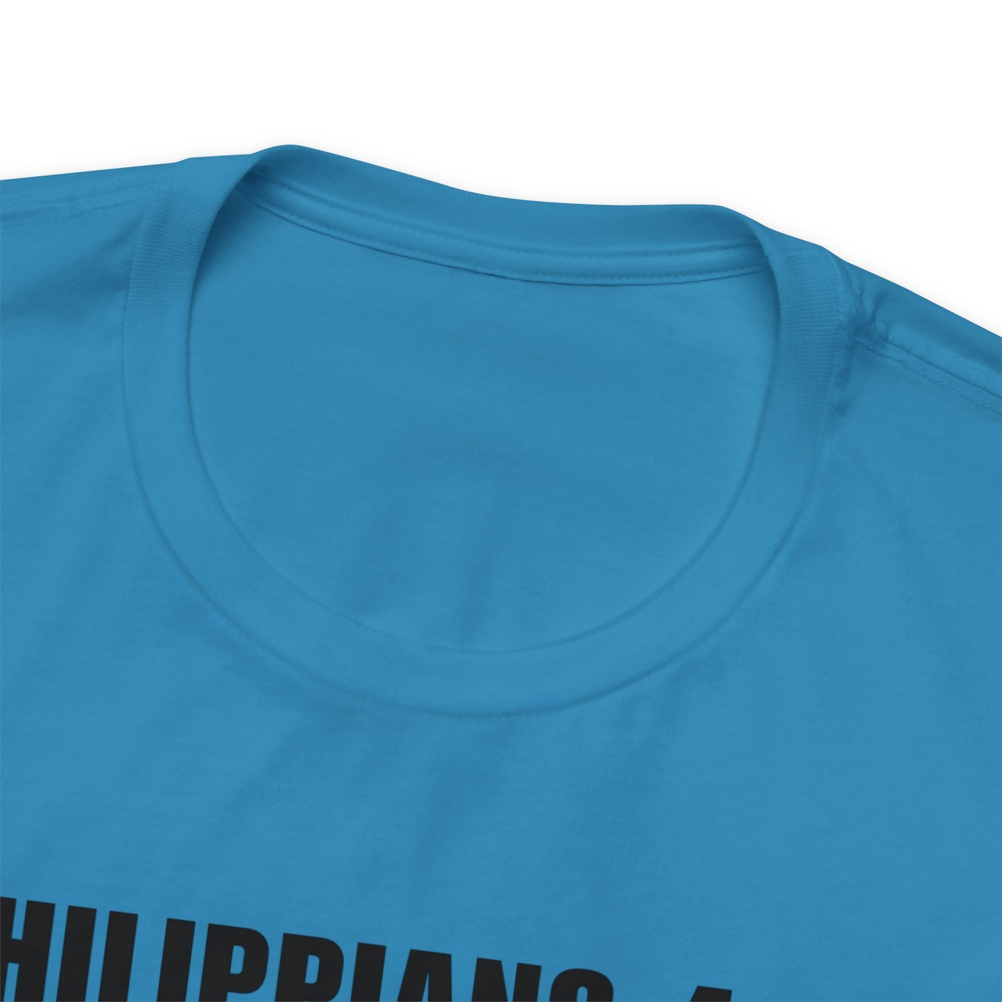 Philippians 4:13 Christian T-Shirt For Women