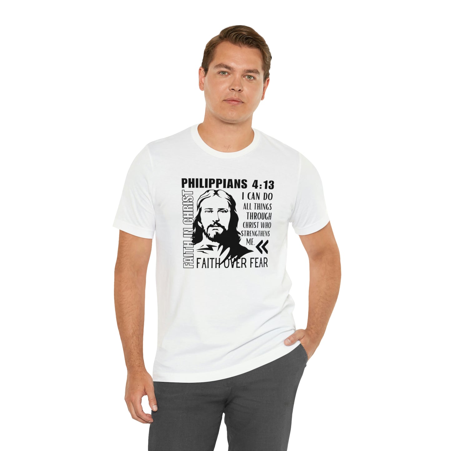 Philippians 4:13 Christian T-Shirt For Women