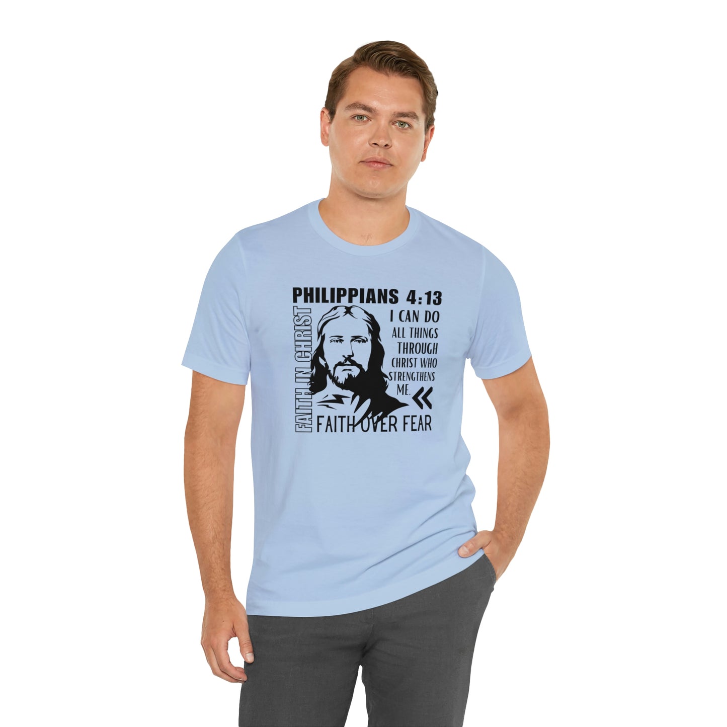 Philippians 4:13 Christian T-Shirt For Women