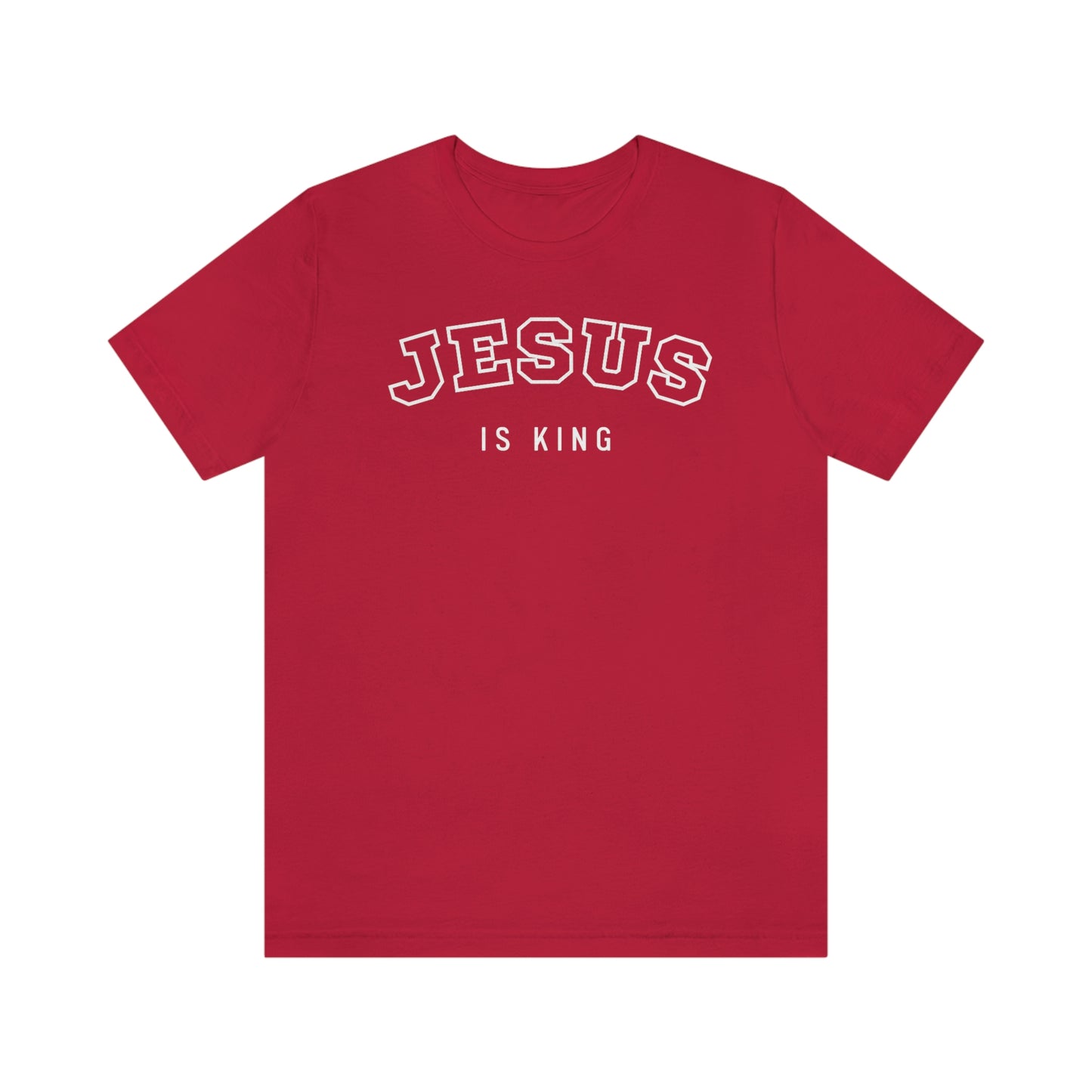 Jesus Is King Womens T-Shirt