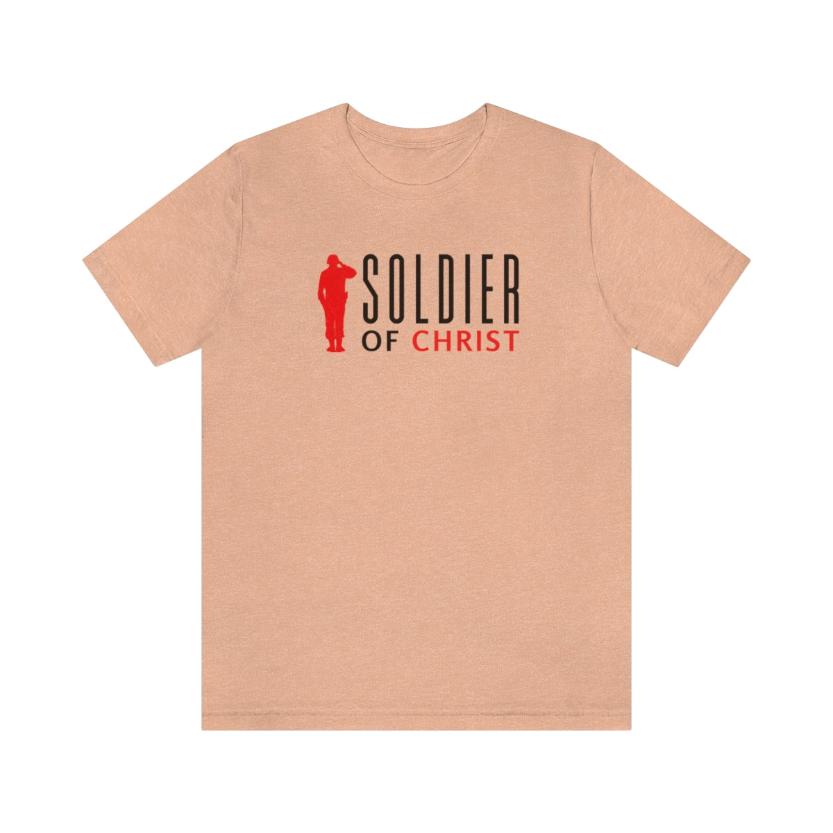 Soldier Of Christ Mens T-Shirt