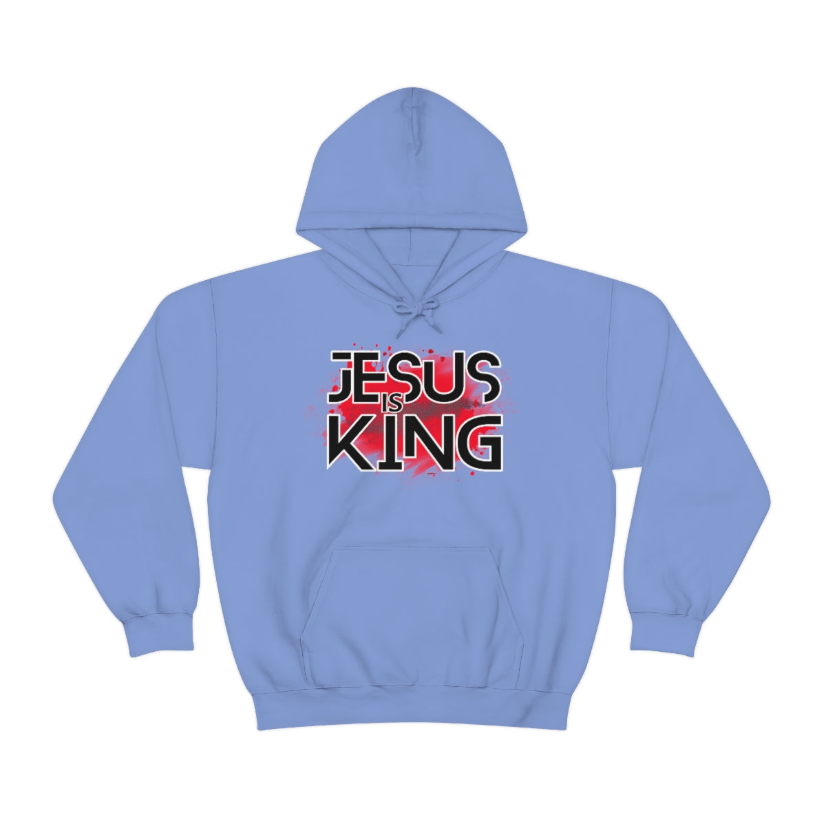 Jesus Is King Mens Hoodie