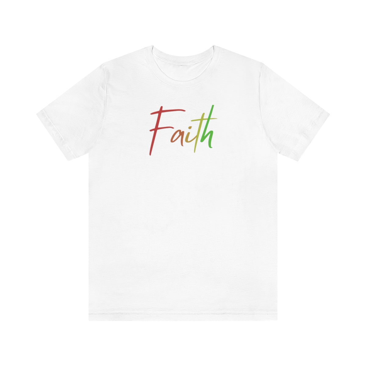 Faith Mens T-Shirt