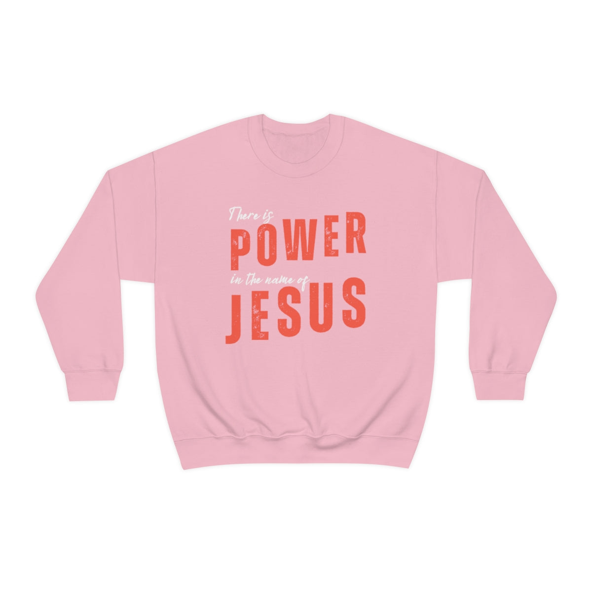 Power In The Name Of Jesus Womens Sweatshirt