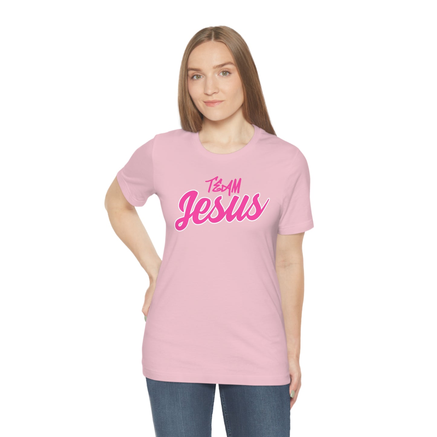 Team Jesus Womens T-Shirt 2