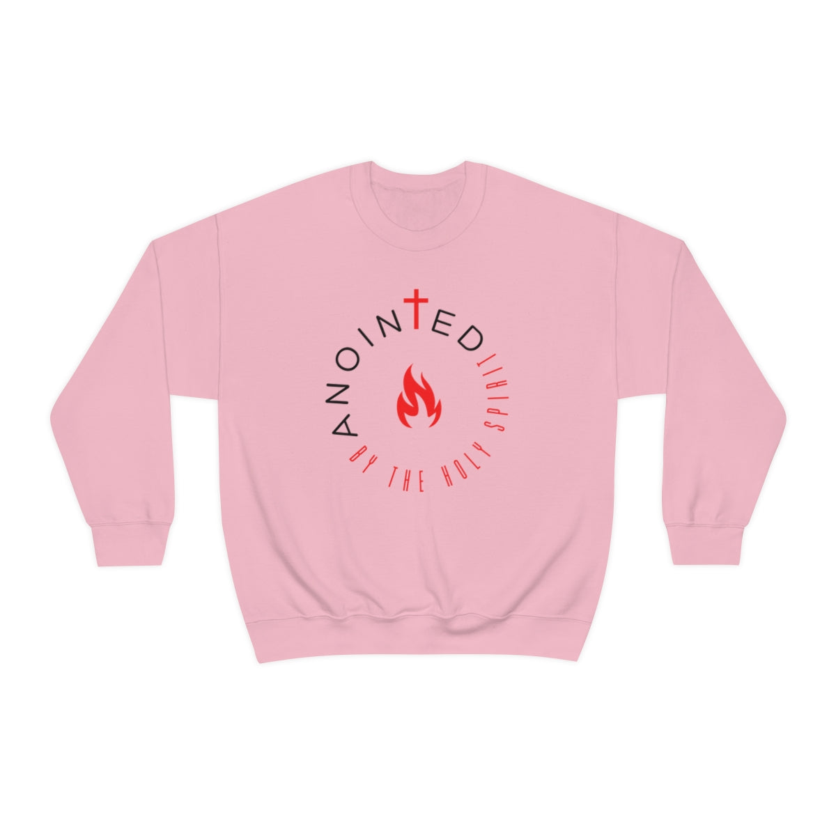 Anointed By The Holy Spirit Womens Sweatshirt