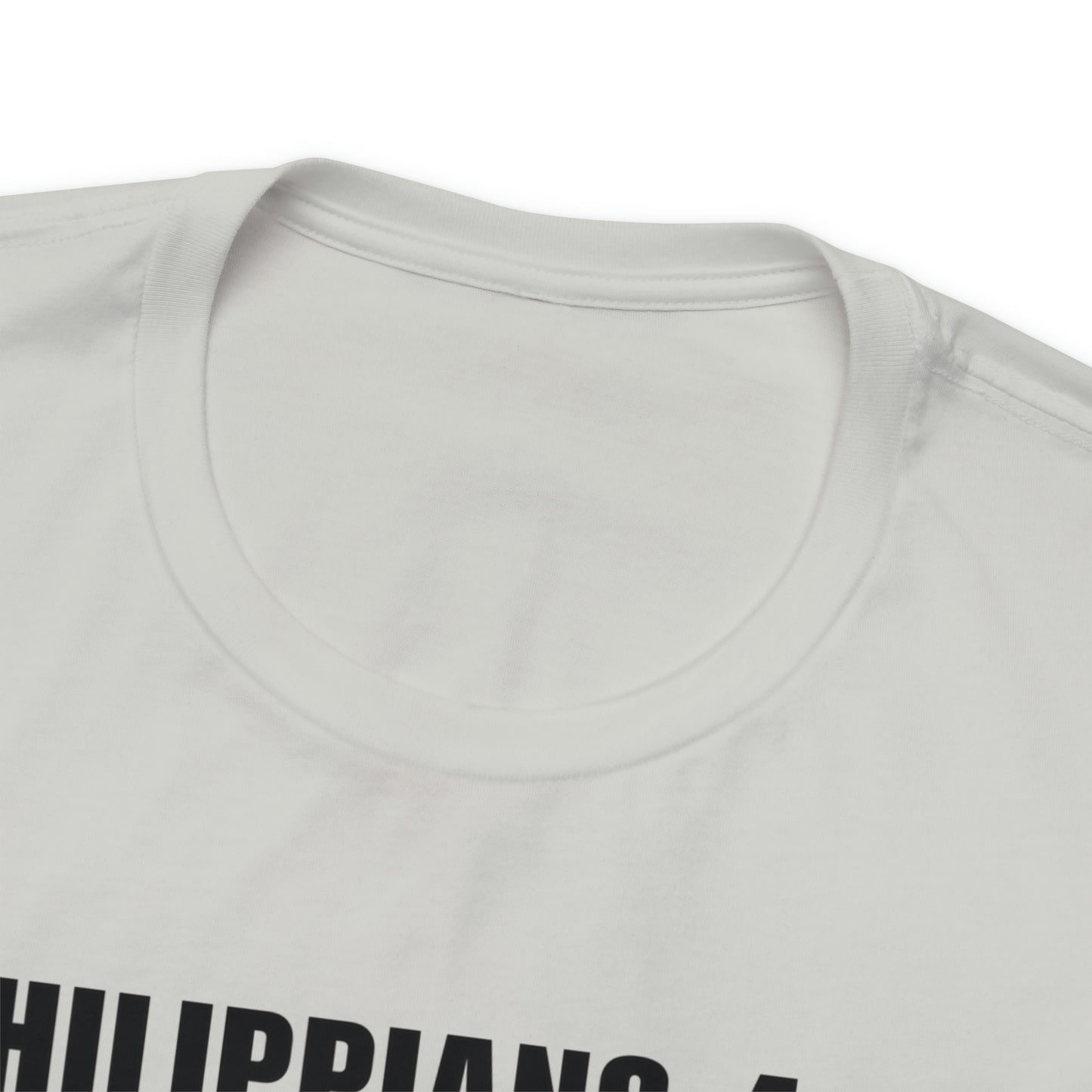 Philippians 4:13 Christian T-Shirt For Women