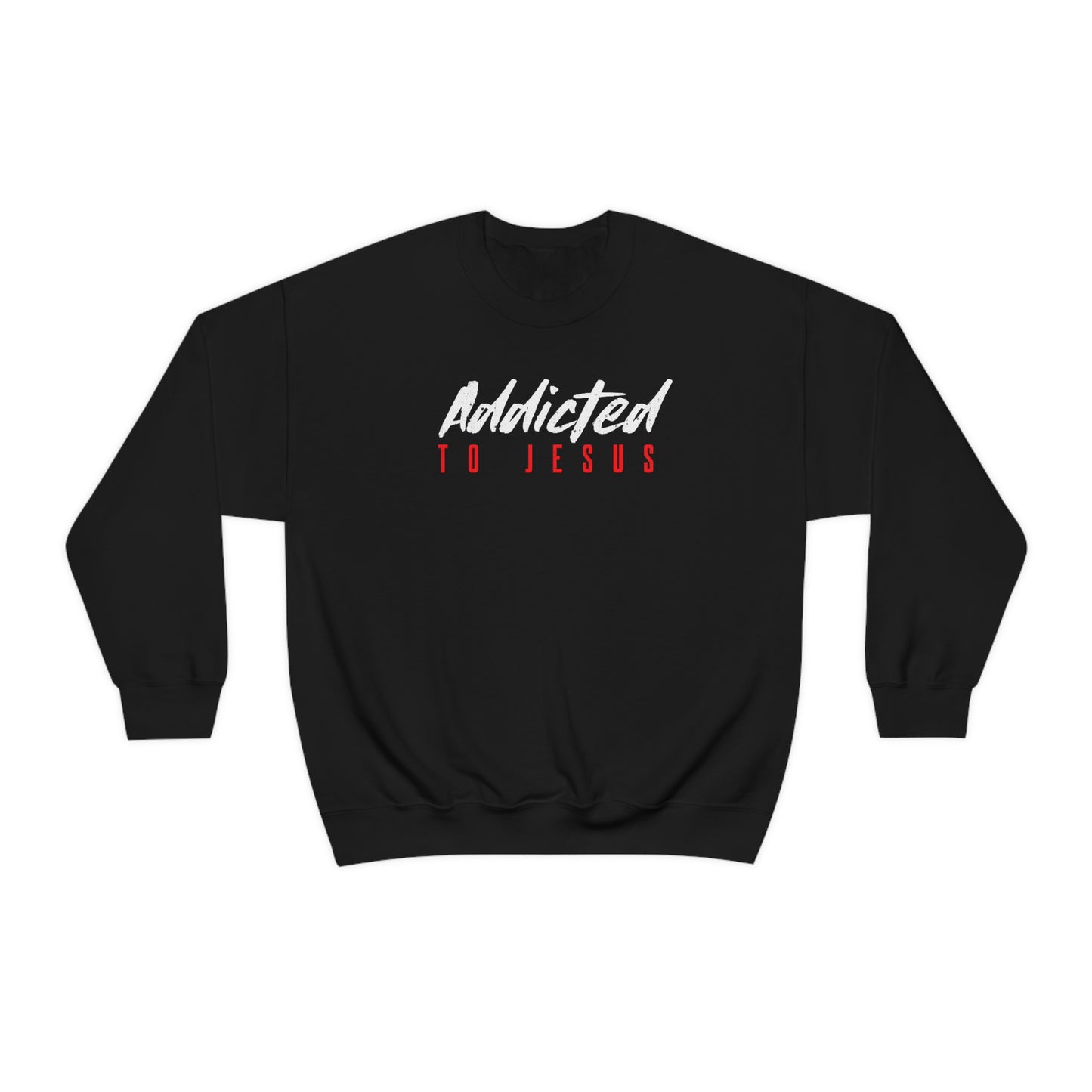 Addicted To Jesus Christian Sweatshirt For Men