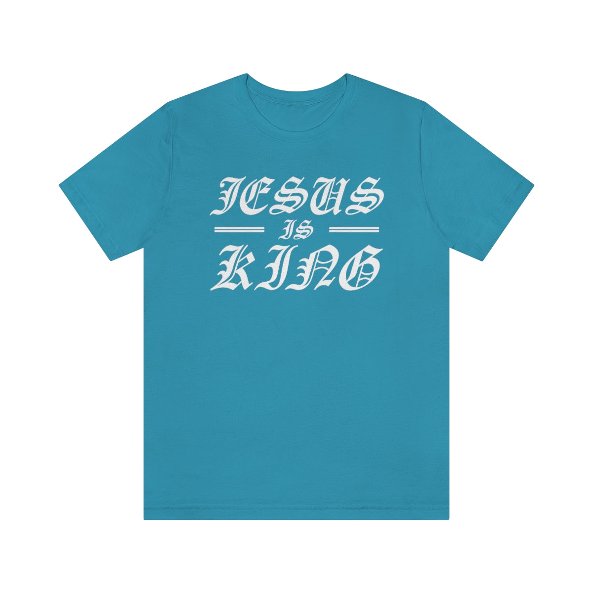 Jesus Is King Mens T-Shirt