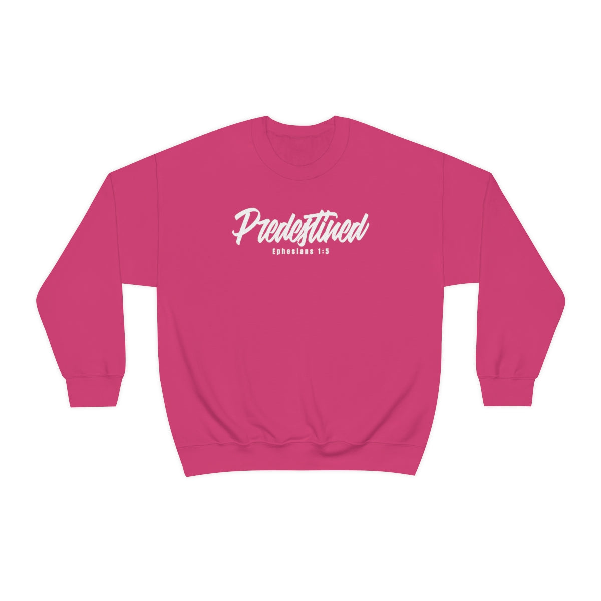 Predestined Mens Christian Sweatshirt