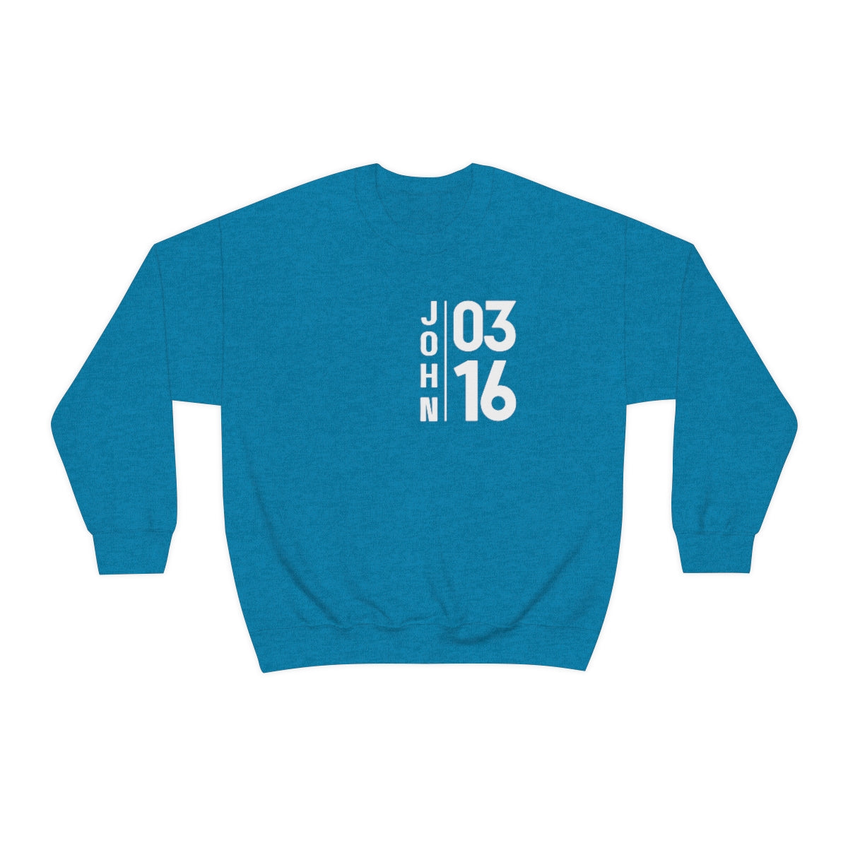 John 3:16 Mens Sweatshirt