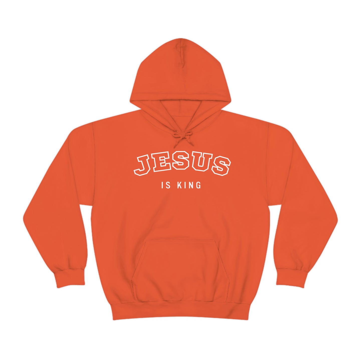 Jesus Is King Mens Hoodie