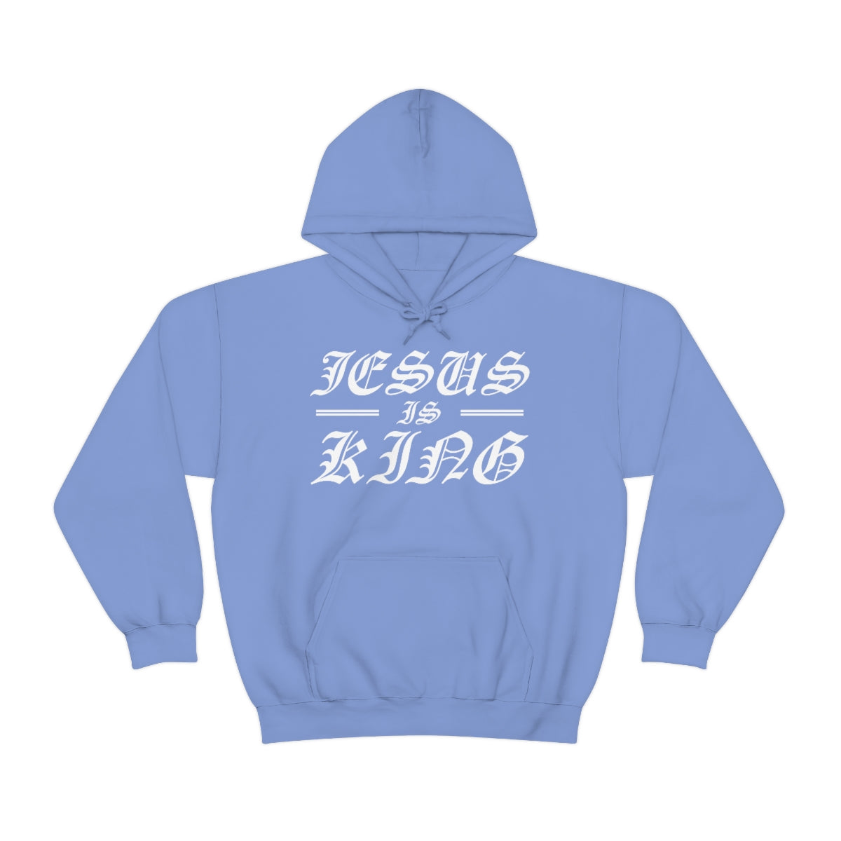 Jesus Is King Womens Hoodie