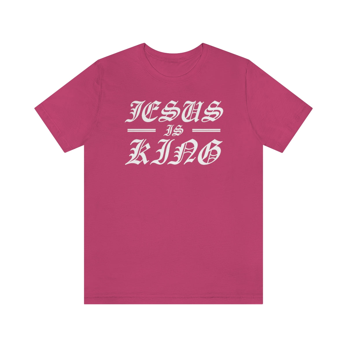 Jesus Is King Womens T-Shirt