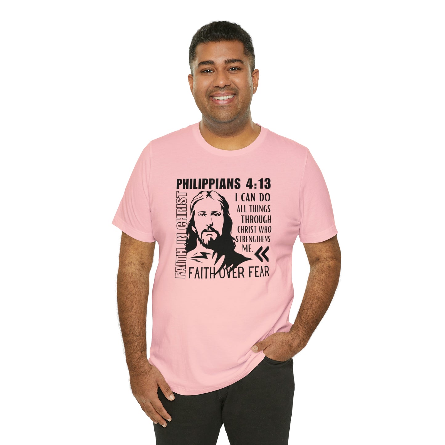 Philippians 4:13 Christian T-Shirt For Women