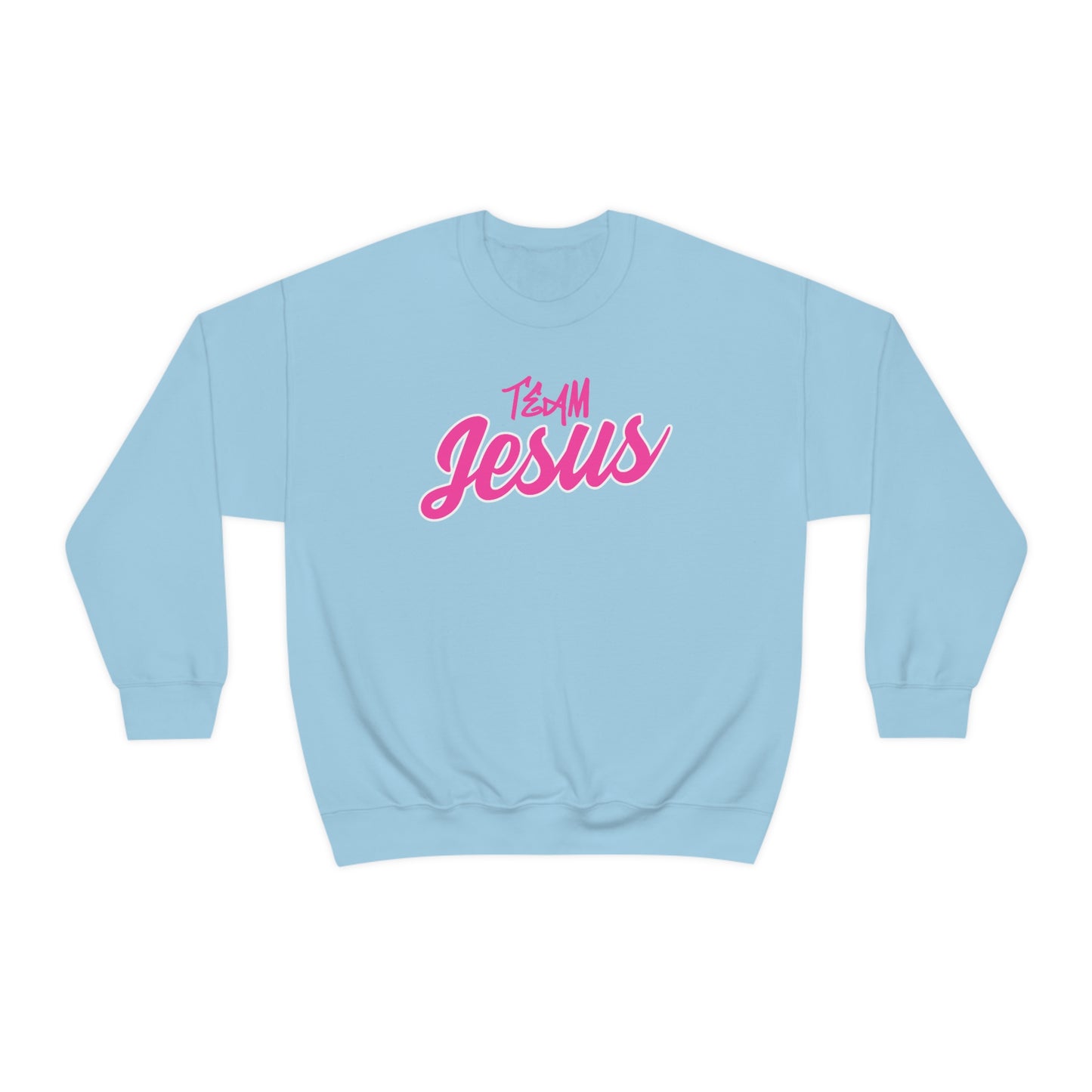 Team Jesus Womens Sweatshirt 2