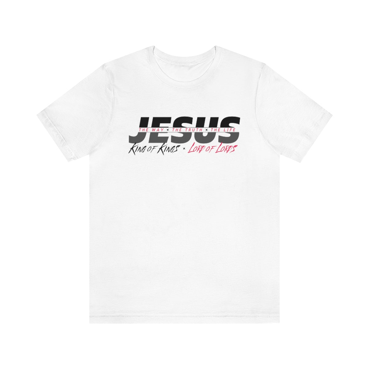 Jesus Way Truth Life Woman's T-Shirt