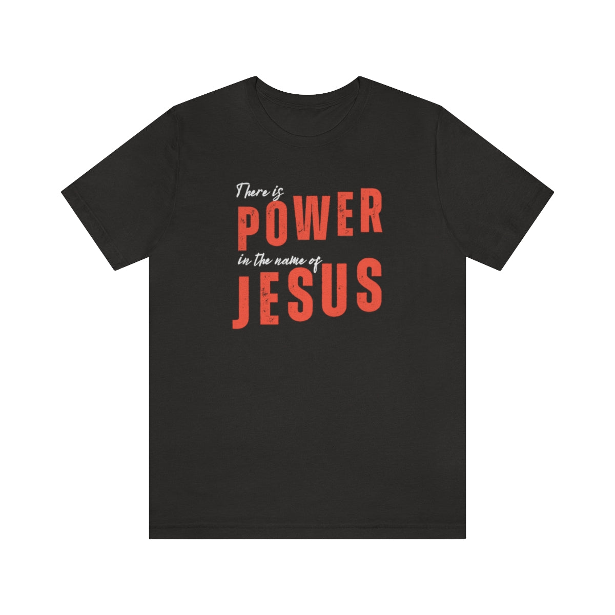 Power In The Name Of Jesus Womens T-Shirt