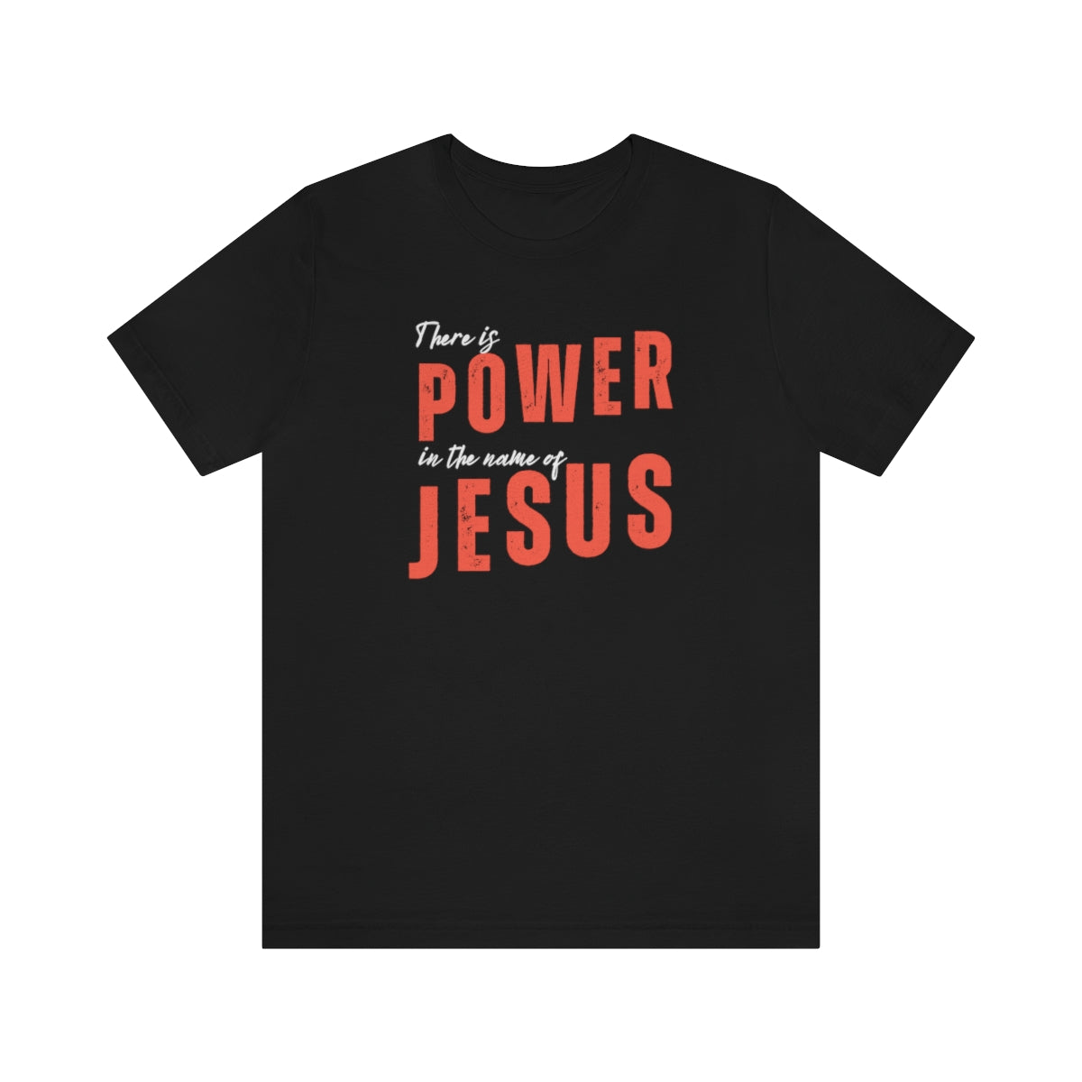 Power In The Name Of Jesus Womens T-Shirt