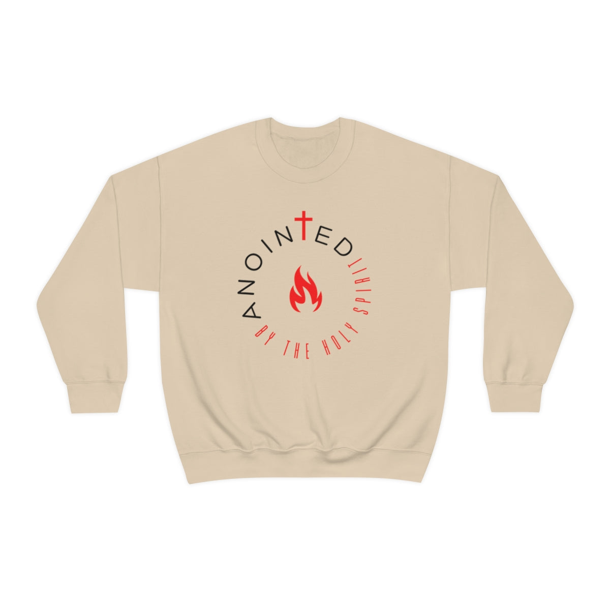 Anointed By The Holy Spirit Mens Sweatshirt