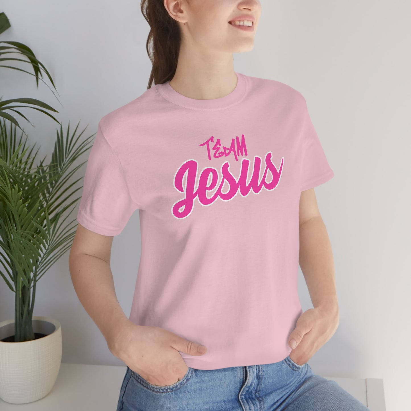Team Jesus Womens T-Shirt 2