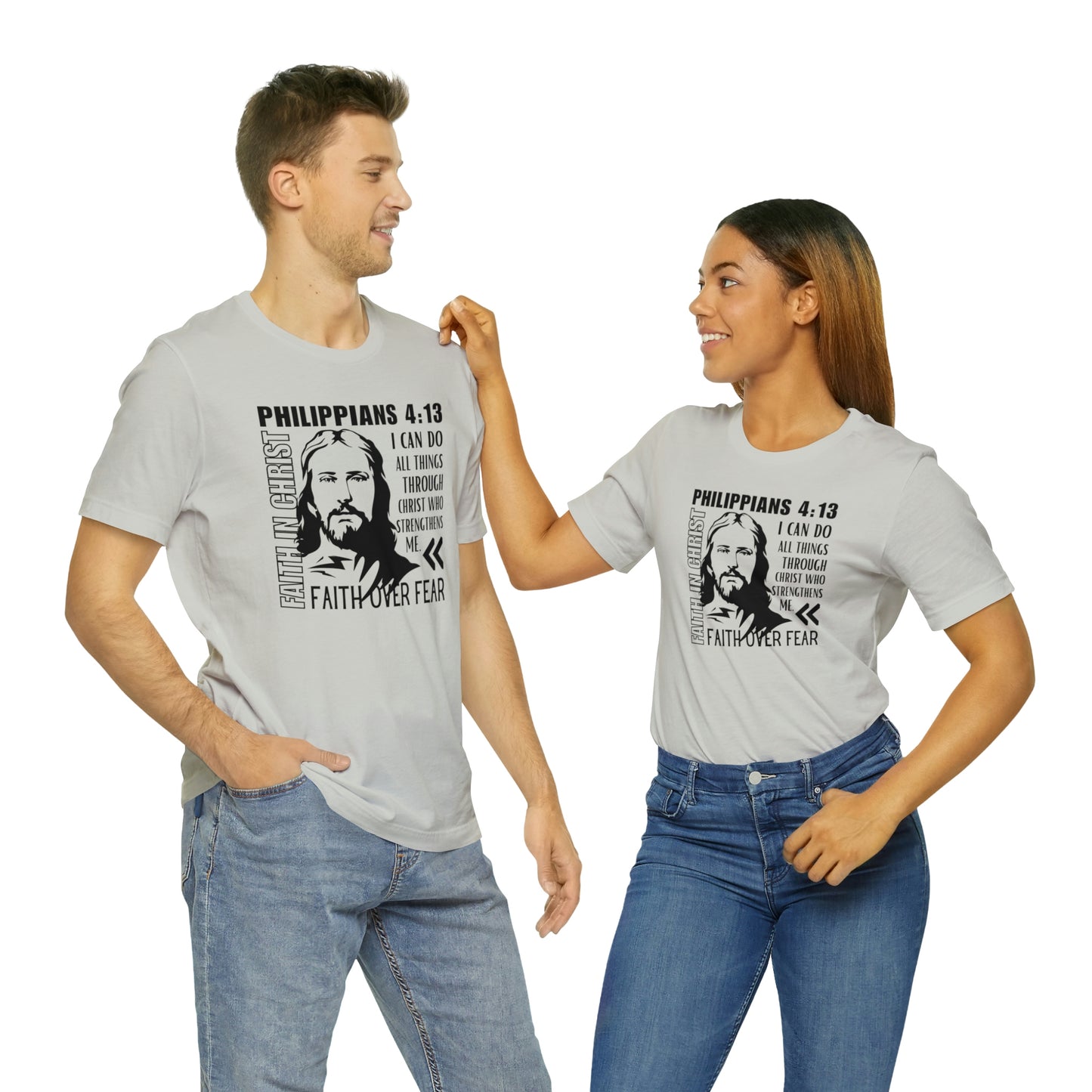 Philippians 4:13 Christian T-Shirt For Women