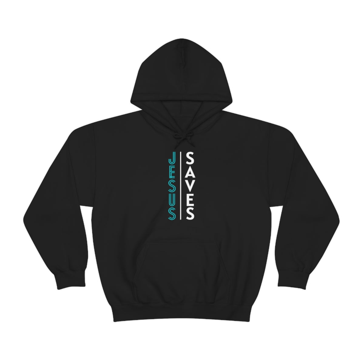 Jesus Saves Mens Hoodie