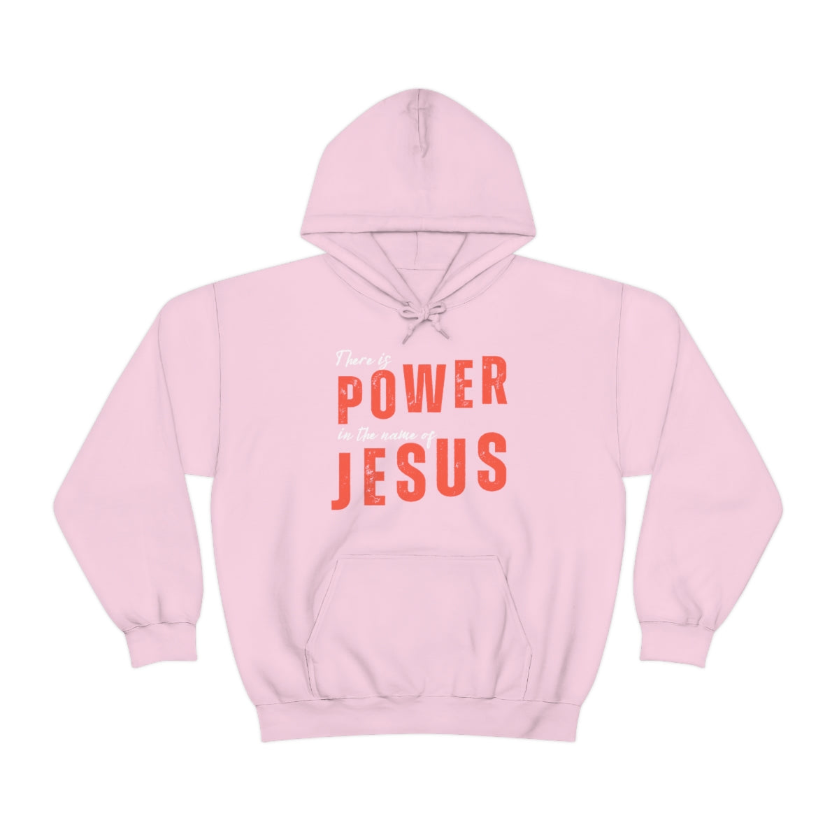 Power In The Name Of Jesus Womens Hoodie