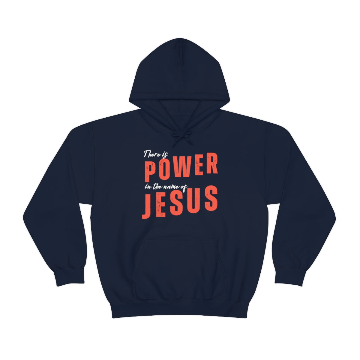 Power In The Name Of Jesus Womens Hoodie