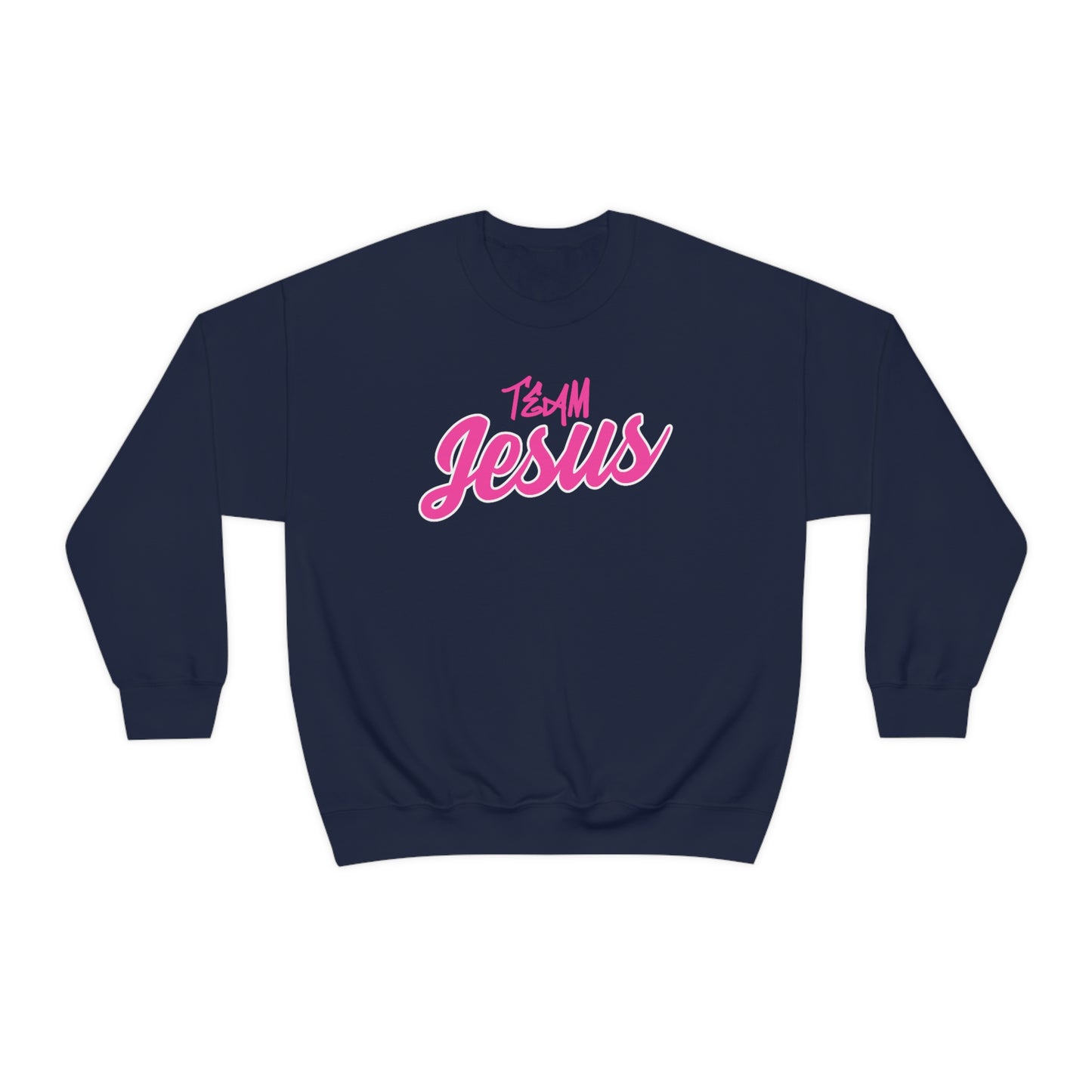 Team Jesus Womens Sweatshirt 2