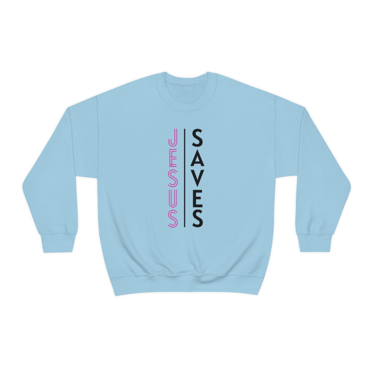 Jesus Saves Womens Sweatshirt