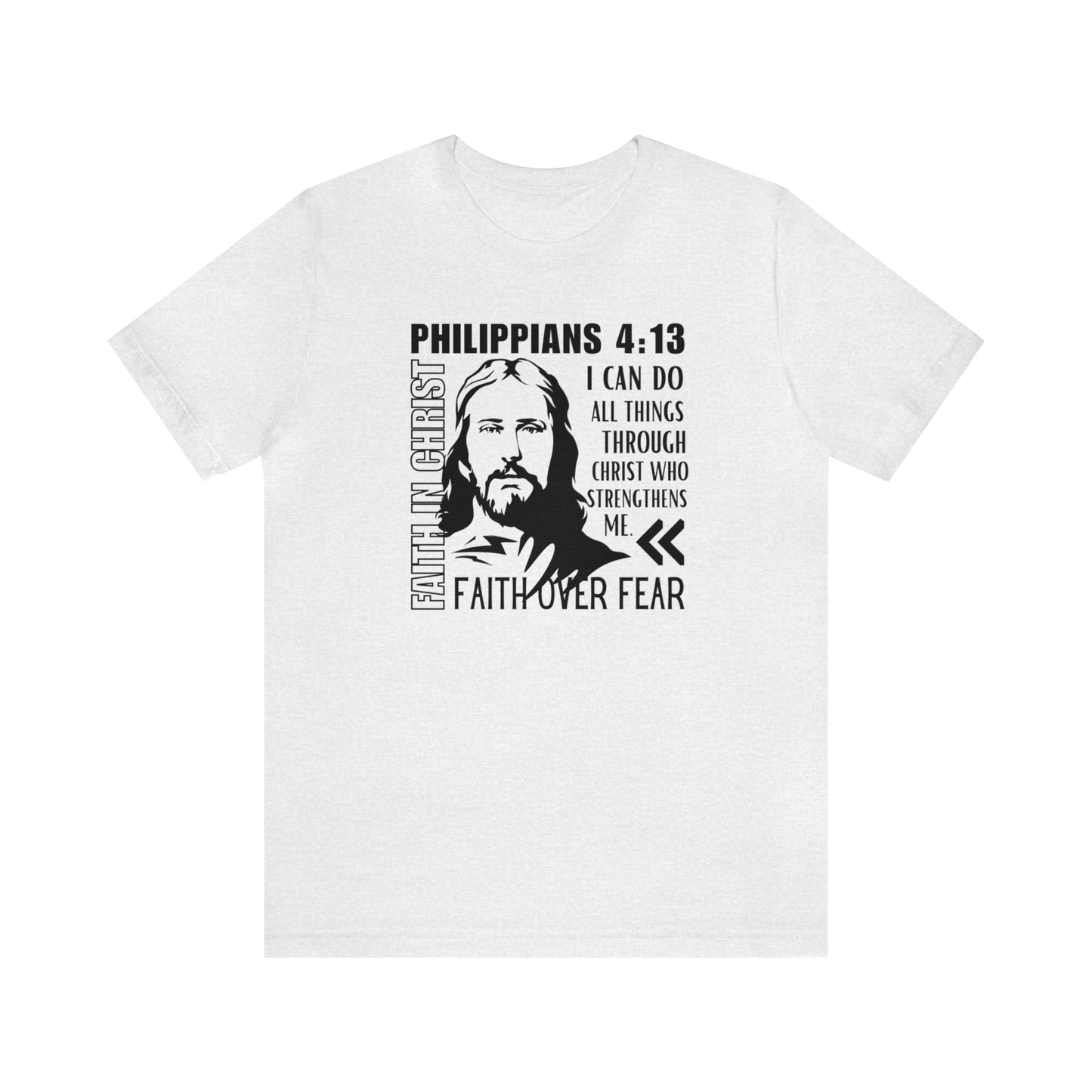 Philippians 4:13 Christian T-Shirt For Men