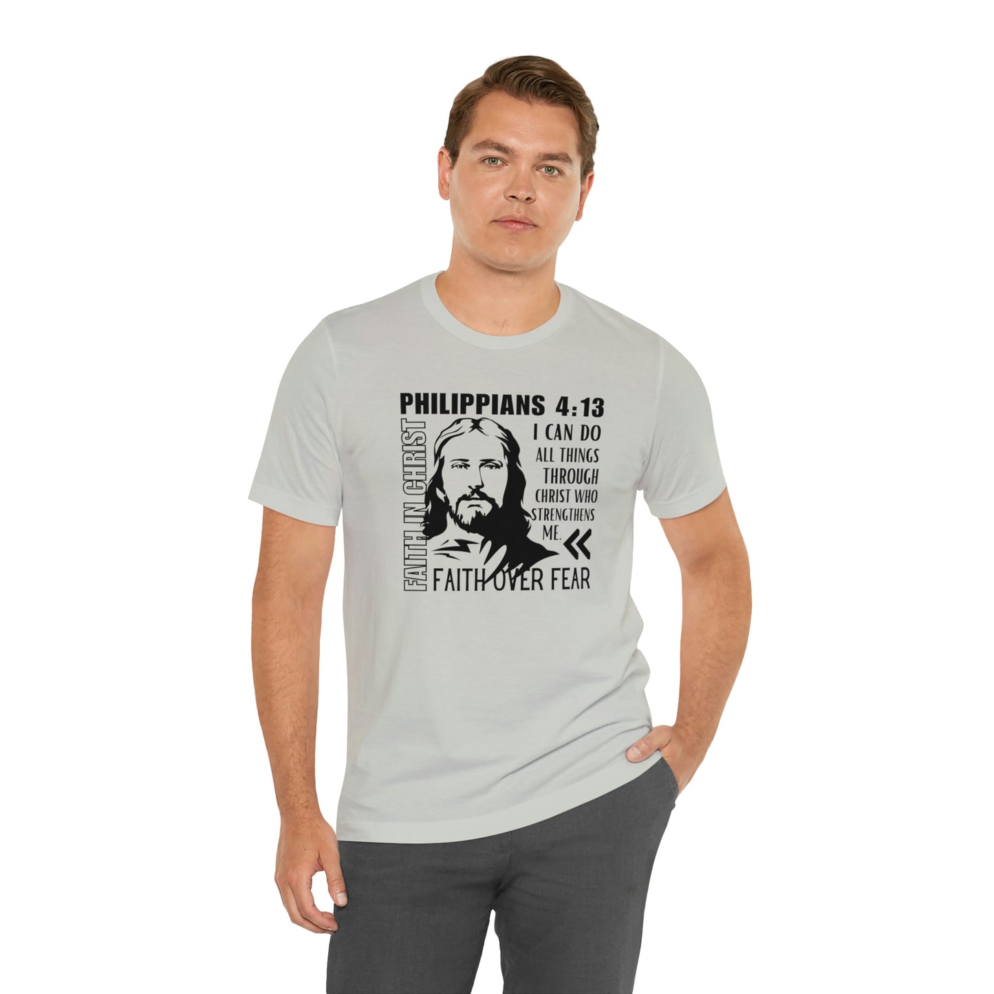 Philippians 4:13 Christian T-Shirt For Women