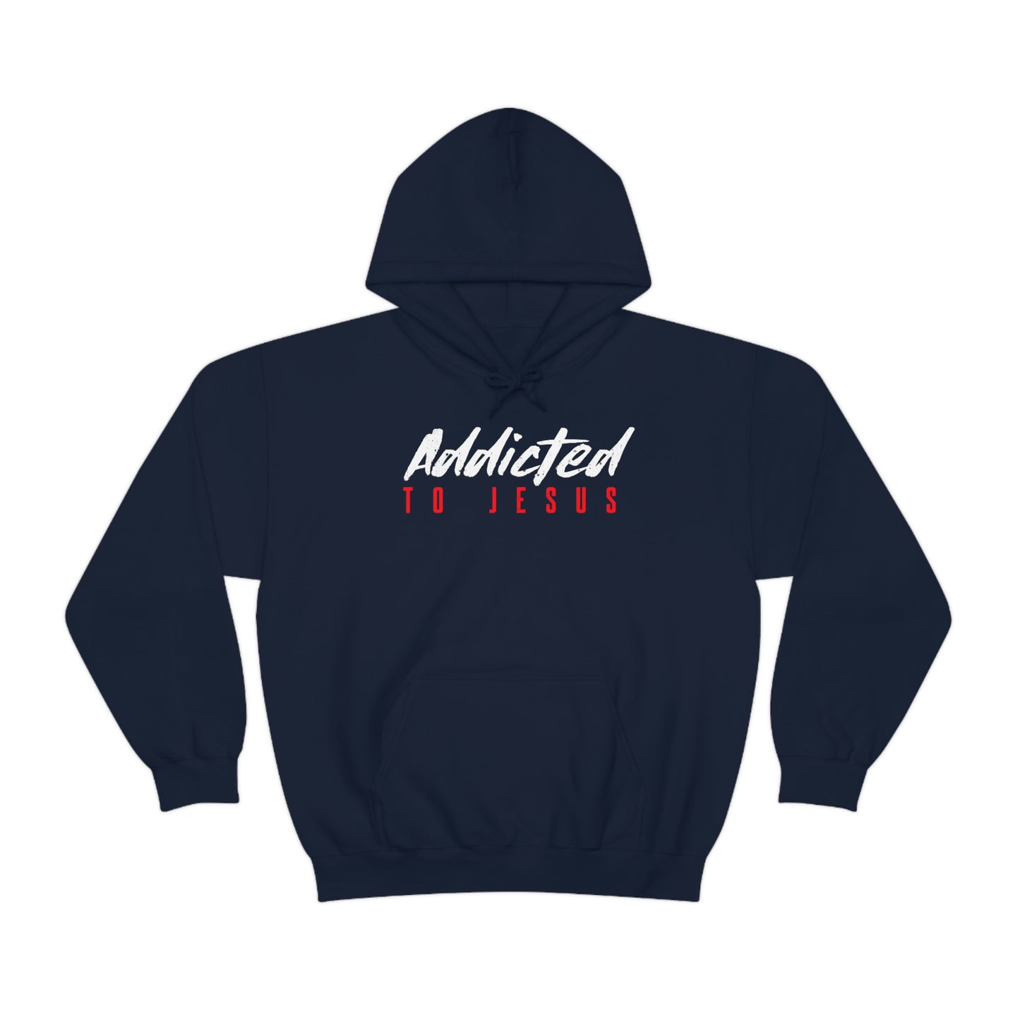 Addicted To Jesus Hoodie For Men