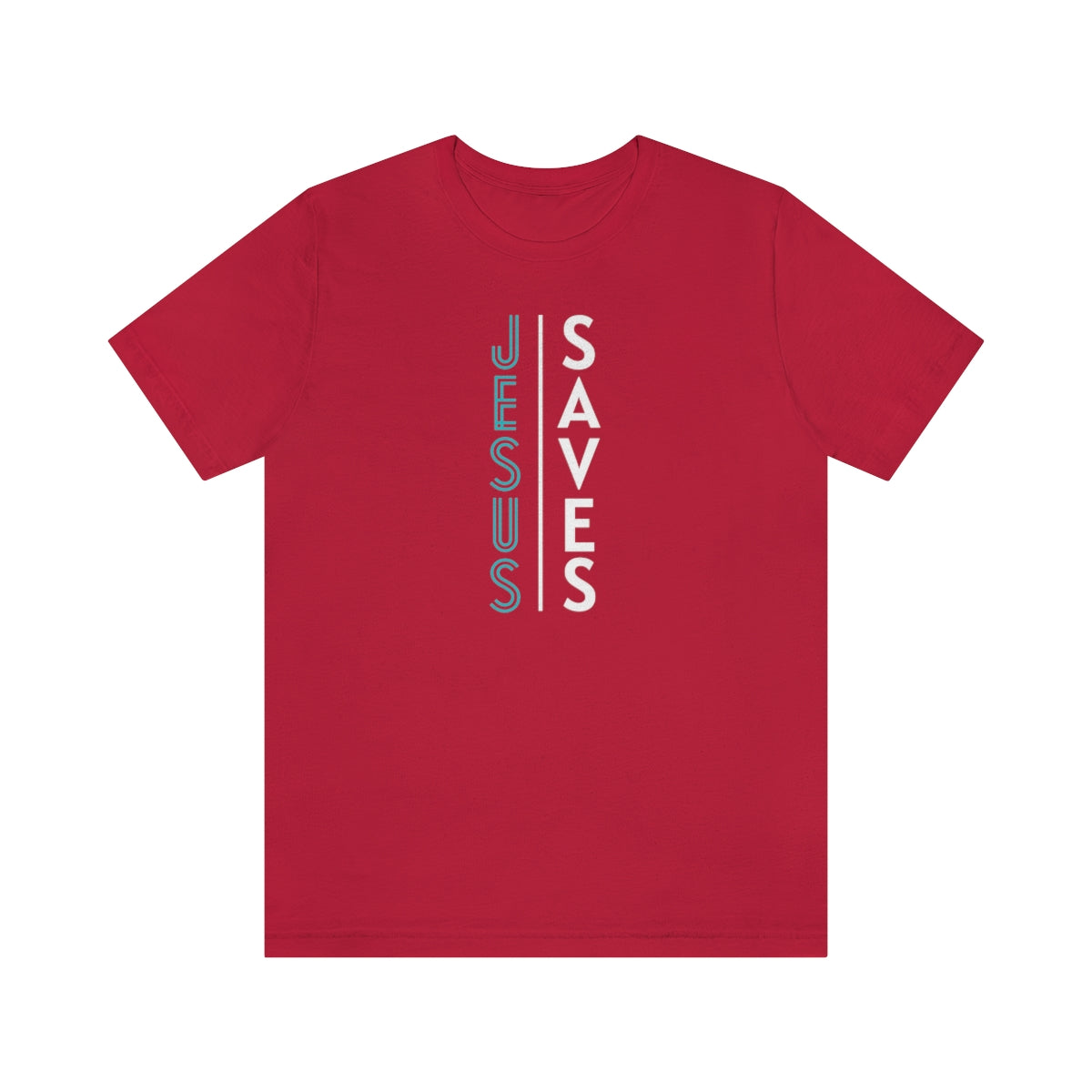 Jesus Saves Mens T-Shirt